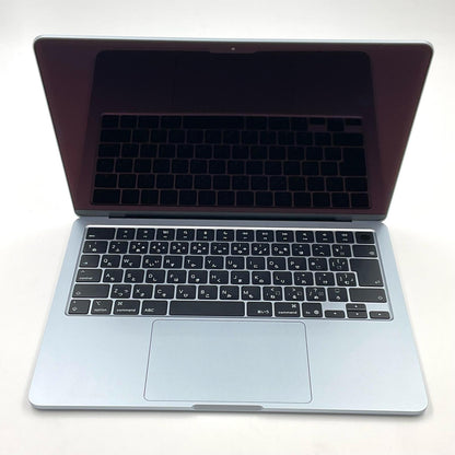 【全額返金保証】【最速発送】Apple MacBook Air 13.6インチ 2025 Apple M4 24GB SSD 512GB スカイブルー 100% 超美品 動作確認済