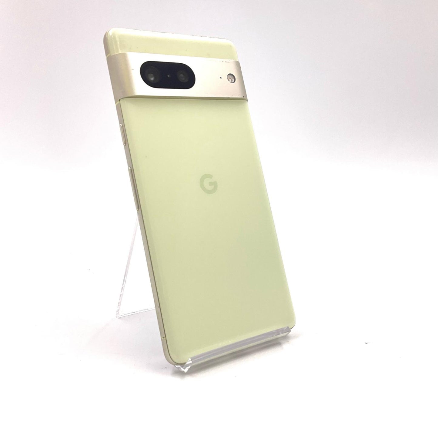 【全額返金保証】【最速発送】Google Pixel 7 128GB Lemongrass au G03Z5 動作確認済