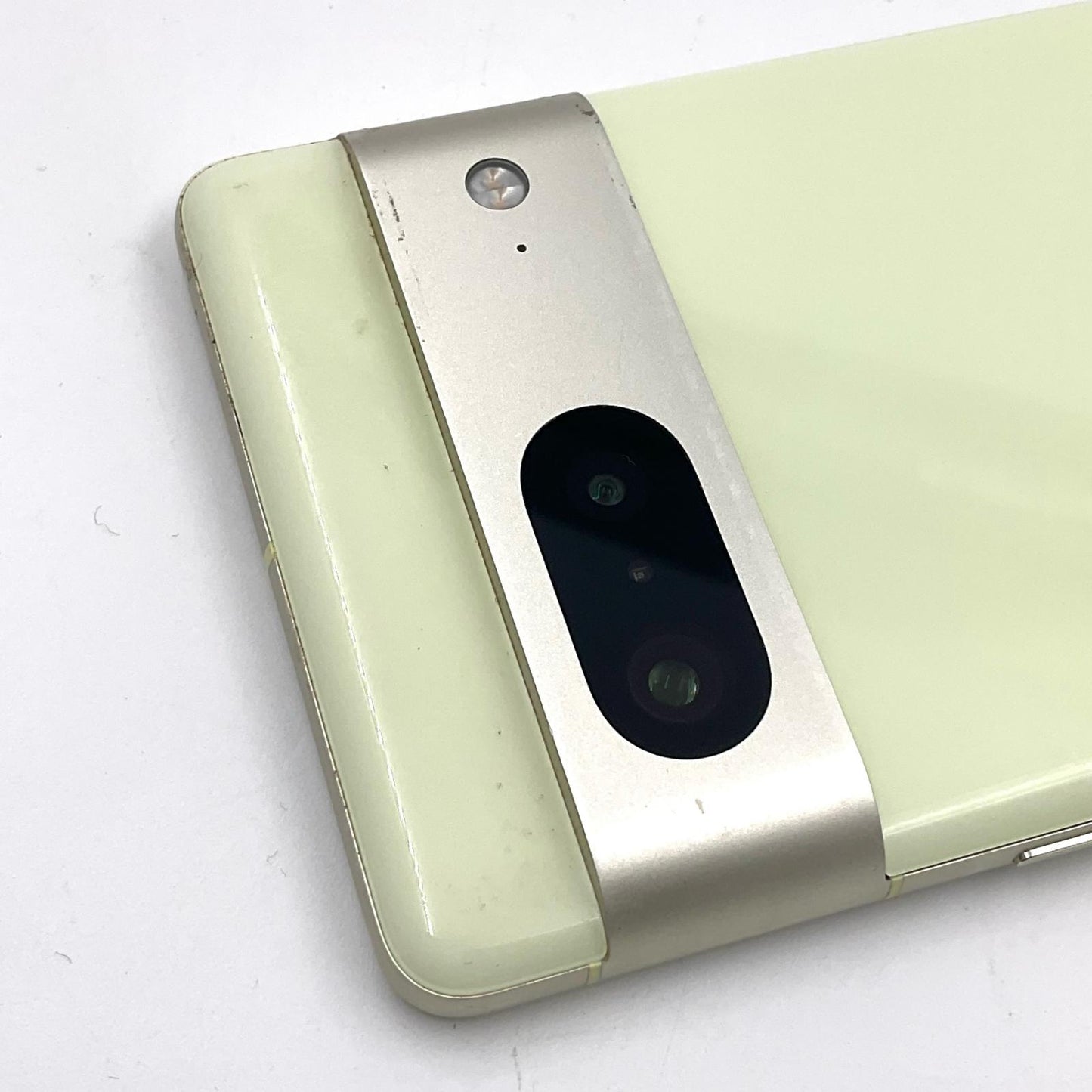 【全額返金保証】【最速発送】Google Pixel 7 128GB Lemongrass au G03Z5 動作確認済