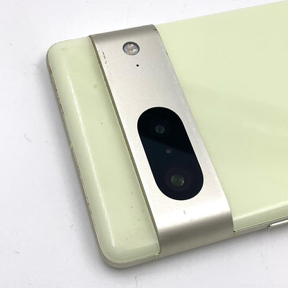 【全額返金保証】【最速発送】Google Pixel 7 128GB Lemongrass au G03Z5 動作確認済