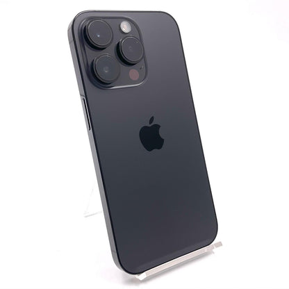 【全額返金保証】【最速発送】Apple iPhone iPhone Pro 14 512GB スペースブラック SIMフリー 白ロム 美品 動作確認済 86%