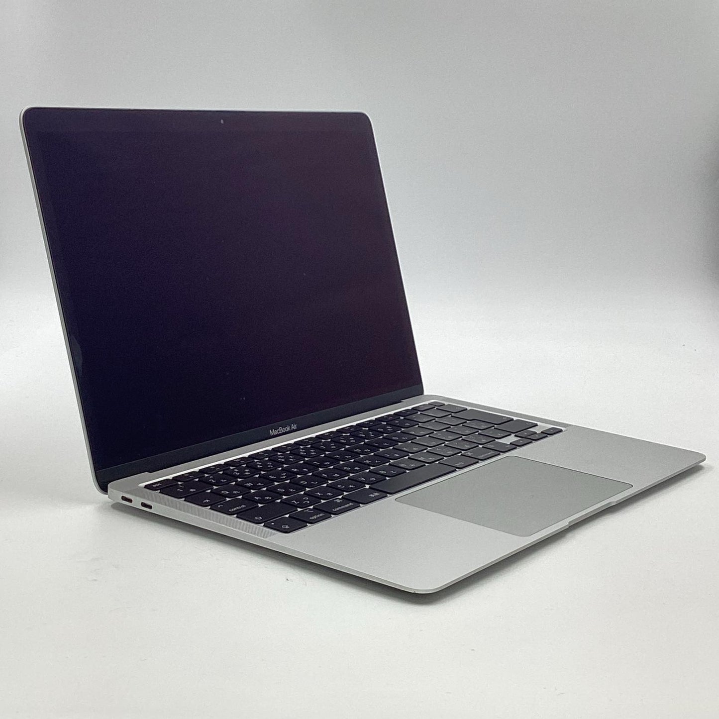 【全額返金保証】【最速発送】Apple MacBook Air 13.3インチ 2020 Apple M1 8GB SSD 256GB シルバー 100% 動作確認済