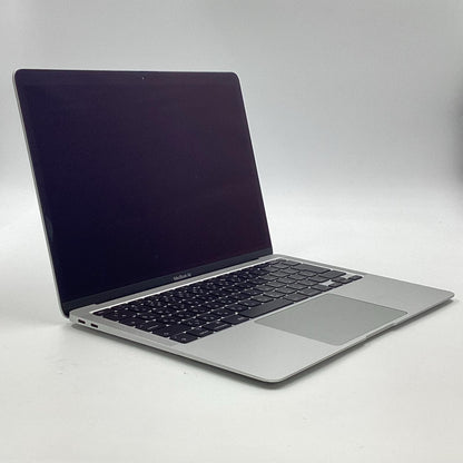 【全額返金保証】【最速発送】Apple MacBook Air 13.3インチ 2020 Apple M1 8GB SSD 256GB シルバー 100% 動作確認済