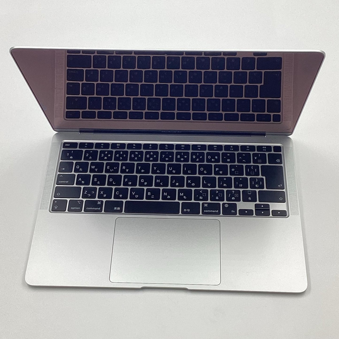 【全額返金保証】【最速発送】Apple MacBook Air 13.3インチ 2020 Apple M1 8GB SSD 256GB シルバー 100% 動作確認済