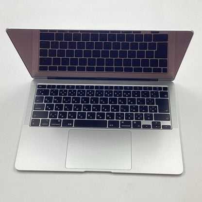【全額返金保証】【最速発送】Apple MacBook Air 13.3インチ 2020 Apple M1 8GB SSD 256GB シルバー 100% 動作確認済