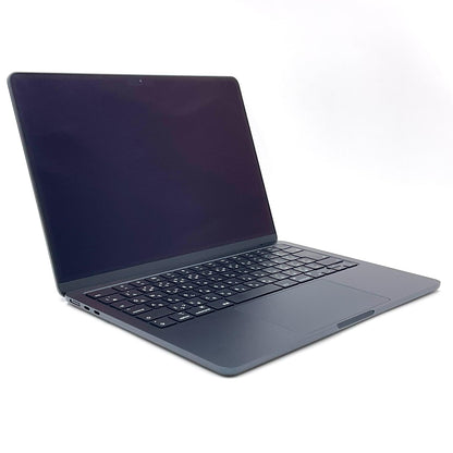 【全額返金保証】【最速発送】Apple MacBook Air 13.6インチ 2024 Apple M3 8GB SSD 256GB ミッドナイト 97% 美品 動作確認済