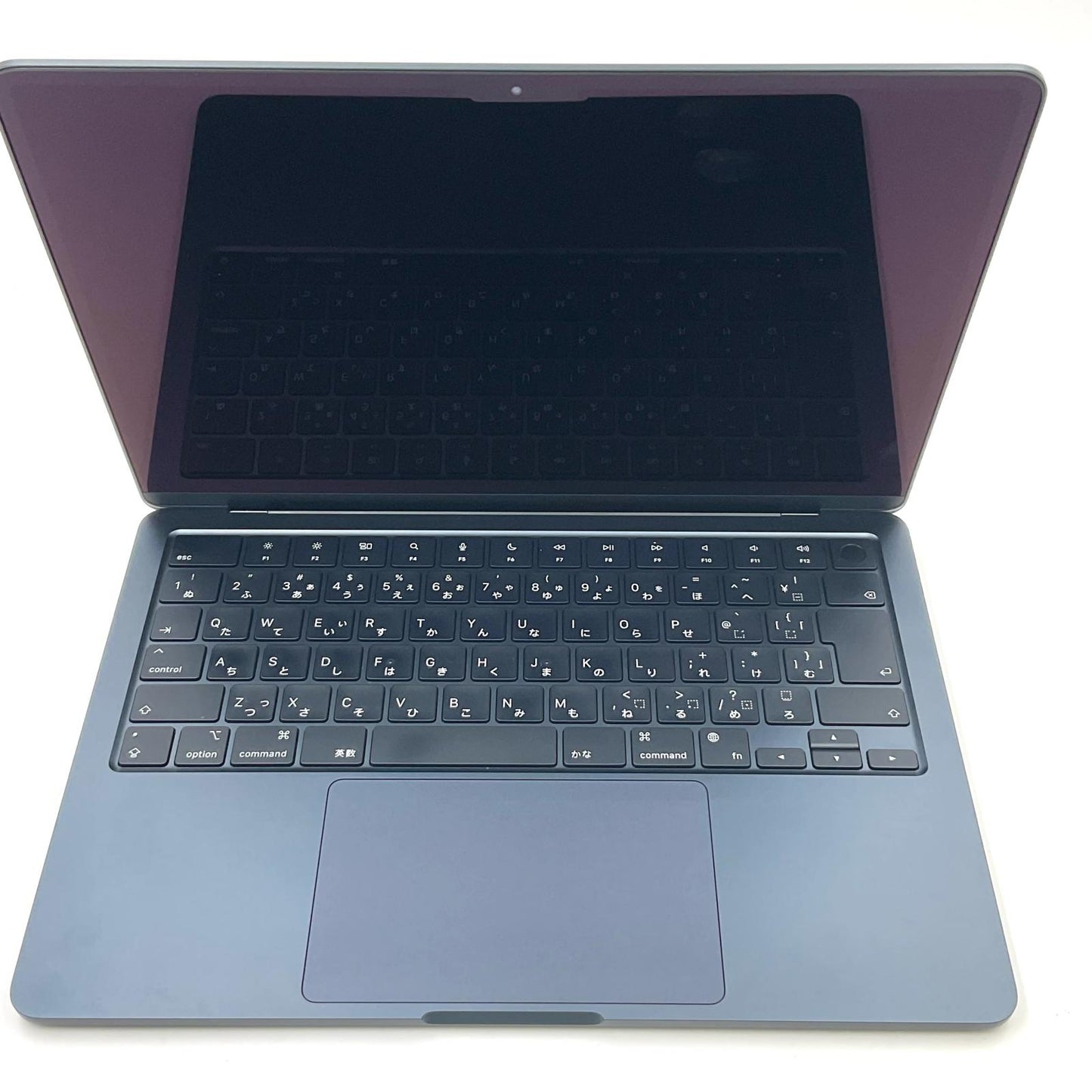 【全額返金保証】【最速発送】Apple MacBook Air 13.6インチ 2024 Apple M3 8GB SSD 256GB ミッドナイト 97% 美品 動作確認済