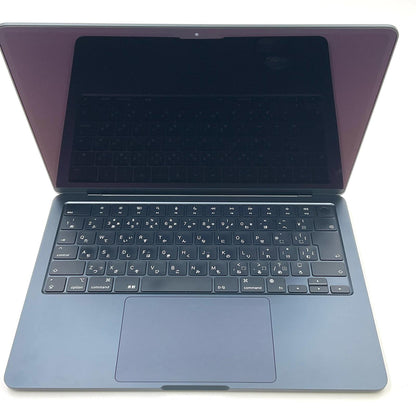 【全額返金保証】【最速発送】Apple MacBook Air 13.6インチ 2024 Apple M3 8GB SSD 256GB ミッドナイト 97% 美品 動作確認済