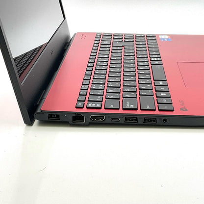 【全額返金保証】【最速発送】NEC LAVIE PC-N1570GAR Intel Core i7-1165G7 16GB M.2 SSD 256GB 動作確認済