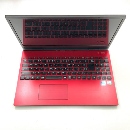 【全額返金保証】【最速発送】NEC LAVIE PC-N1570GAR Intel Core i7-1165G7 16GB M.2 SSD 256GB 動作確認済