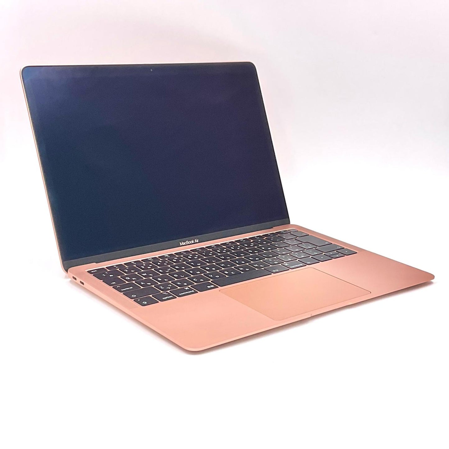 【全額返金保証】【最速発送】Apple MacBook Air 13.3インチ 2018 Intel Core i5 8GB SSD 128GB ゴールド 動作確認済