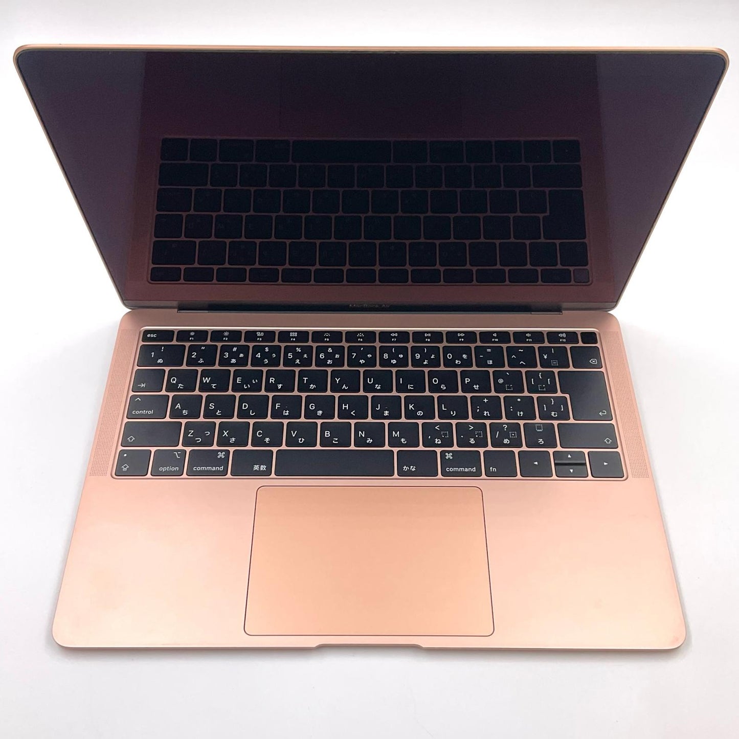 【全額返金保証】【最速発送】Apple MacBook Air 13.3インチ 2018 Intel Core i5 8GB SSD 128GB ゴールド 動作確認済