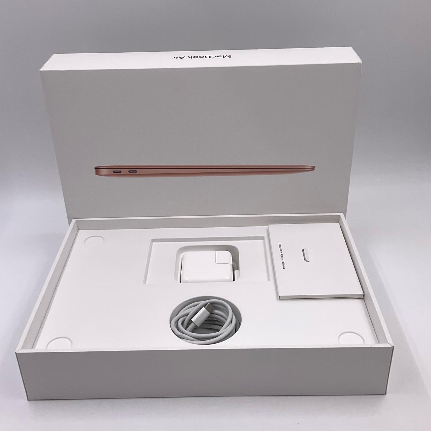 【全額返金保証】【最速発送】Apple MacBook Air 13.3インチ 2018 Intel Core i5 8GB SSD 128GB ゴールド 動作確認済