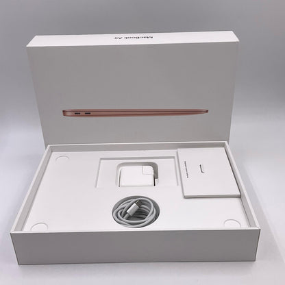 【全額返金保証】【最速発送】Apple MacBook Air 13.3インチ 2018 Intel Core i5 8GB SSD 128GB ゴールド 動作確認済