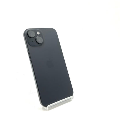 【全額返金保証】【最速発送】Apple iPhone iPhone 15 128GB ブラック SIMフリー 白ロム 美品 動作確認済 93%