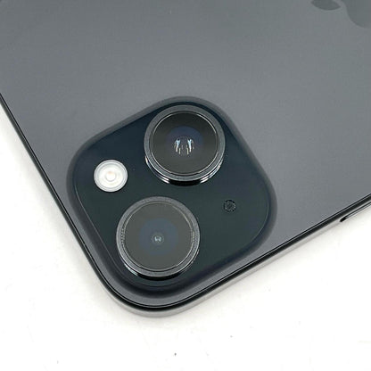 【全額返金保証】【最速発送】Apple iPhone iPhone 15 128GB ブラック SIMフリー 白ロム 美品 動作確認済 93%