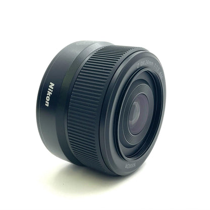 【全額返金保証】【最速発送】Nikon NIKKOR Z DX 24mm f/1.7 超美品 動作確認済