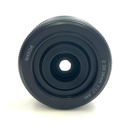 【全額返金保証】【最速発送】Nikon NIKKOR Z DX 24mm f/1.7 超美品 動作確認済
