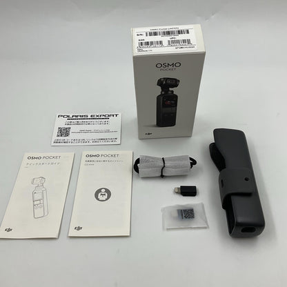 【全額返金保証】【最速発送】DJI OSMO POCKET 動作確認済