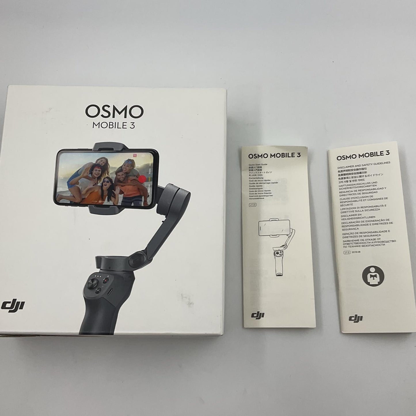 【全額返金保証】【最速発送】DJI OSMO MOBILE 3 動作確認済