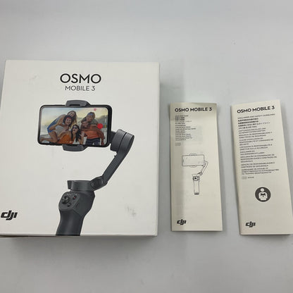 【全額返金保証】【最速発送】DJI OSMO MOBILE 3 動作確認済