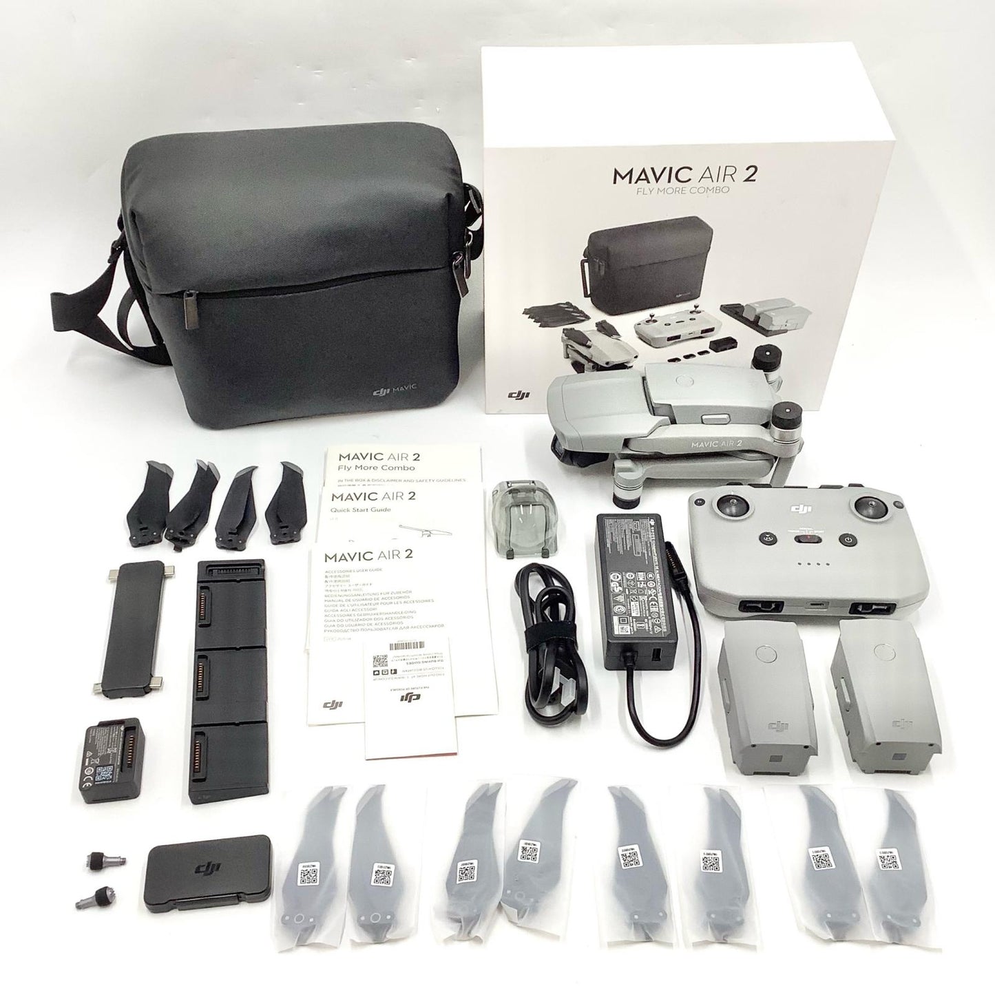 【全額返金保証】【最速発送】DJI Mavic Air 2 Fly More コンボ 動作確認済