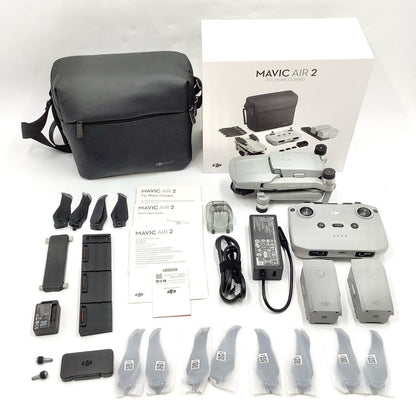 【全額返金保証】【最速発送】DJI Mavic Air 2 Fly More コンボ 動作確認済