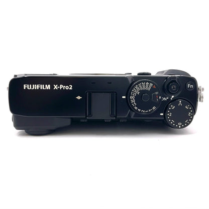 【全額返金保証】【最速発送】FUJIFILM デジタル一眼 X-Pro2 ボディ ブラック 動作確認済