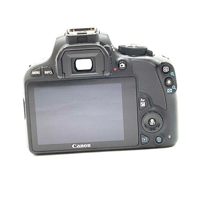 【全額返金保証】【最速発送】Canon デジタル一眼 EOS Kiss X7 ブラック 美品 動作確認済