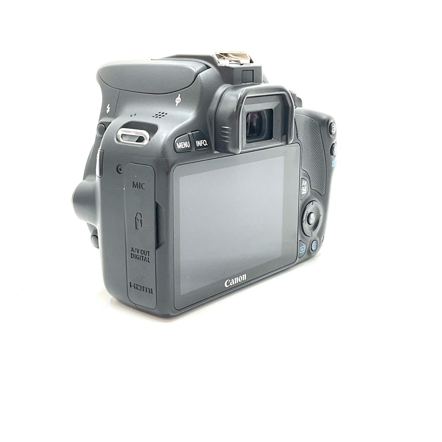 【全額返金保証】【最速発送】Canon デジタル一眼 EOS Kiss X7 ブラック 美品 動作確認済