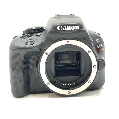 【全額返金保証】【最速発送】Canon デジタル一眼 EOS Kiss X7 ブラック 美品 動作確認済