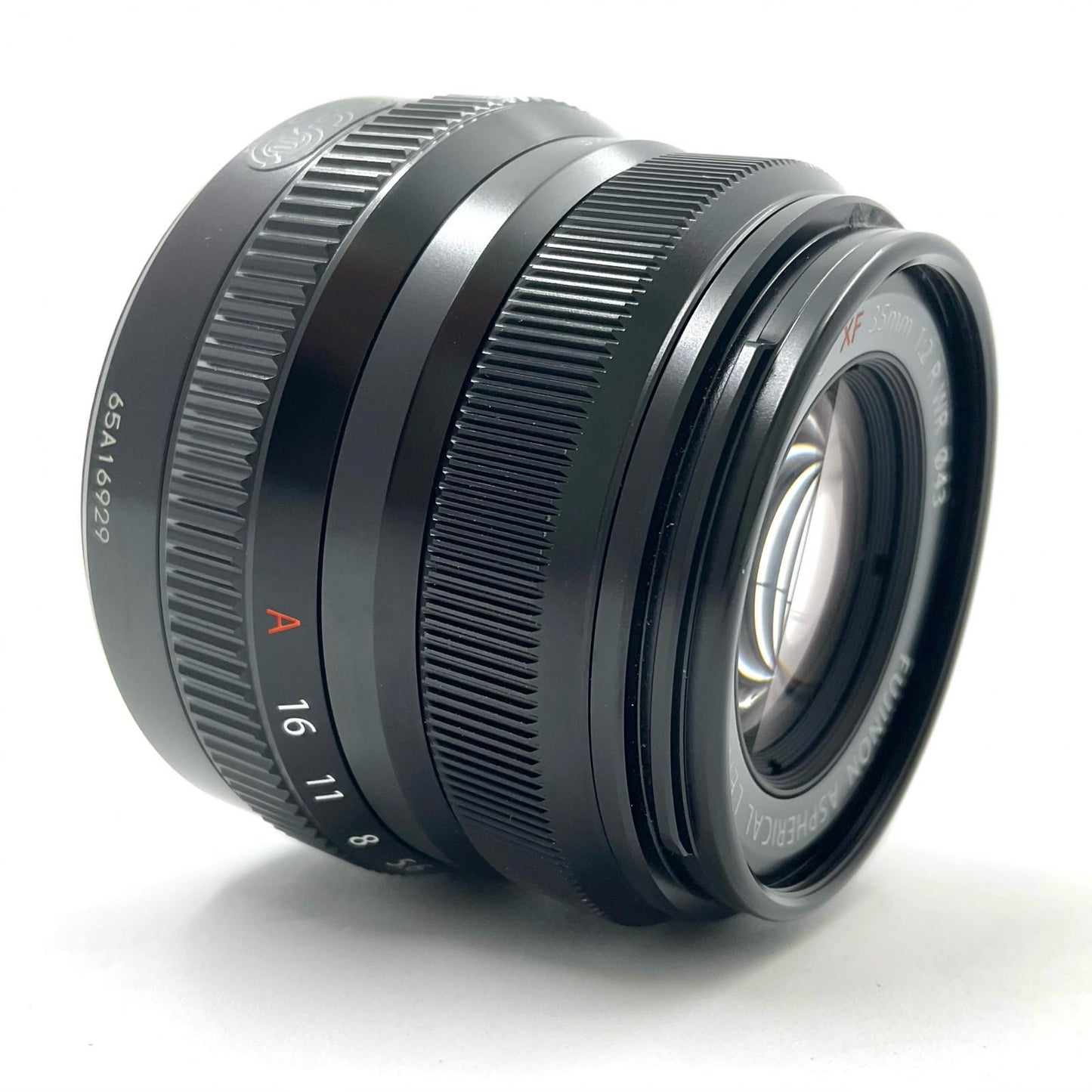 【最速発送】FUJIFILM フジノンレンズ XF35mmF2 R WR [ブラック]【難有】
