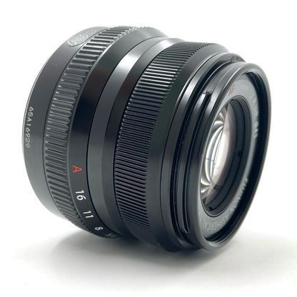 【最速発送】FUJIFILM フジノンレンズ XF35mmF2 R WR [ブラック]【難有】