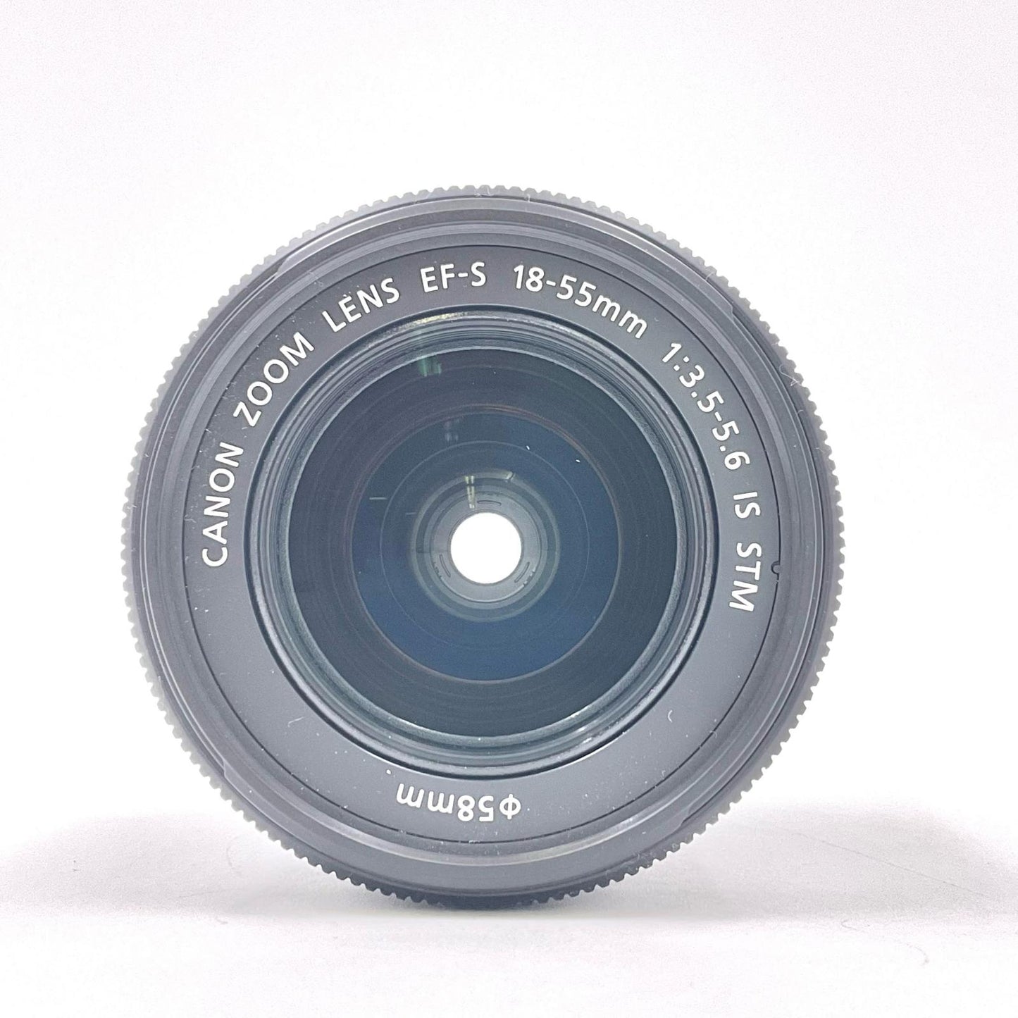 【全額返金保証】【最速発送】Canon EF-S 18-55mm F3.5-5.6 IS STM 動作確認済