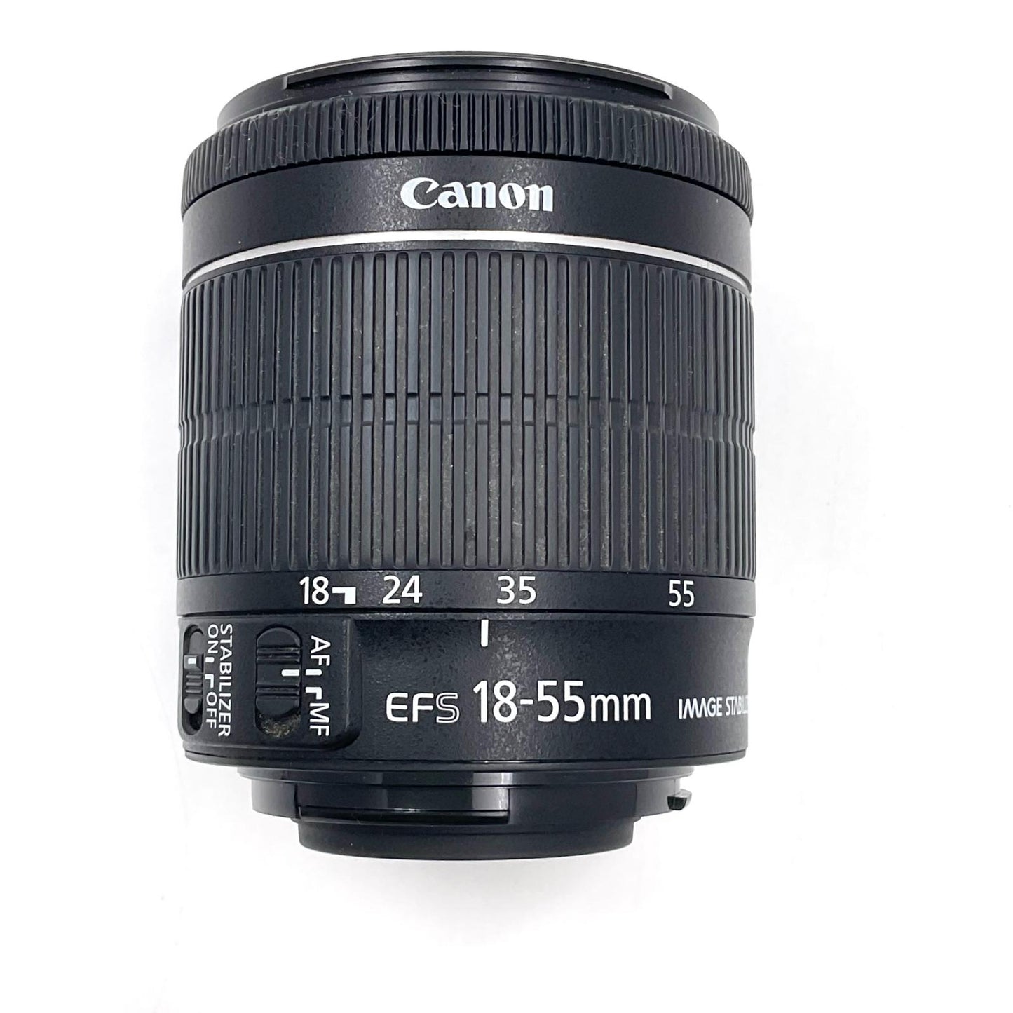 【全額返金保証】【最速発送】Canon EF-S 18-55mm F3.5-5.6 IS STM 動作確認済
