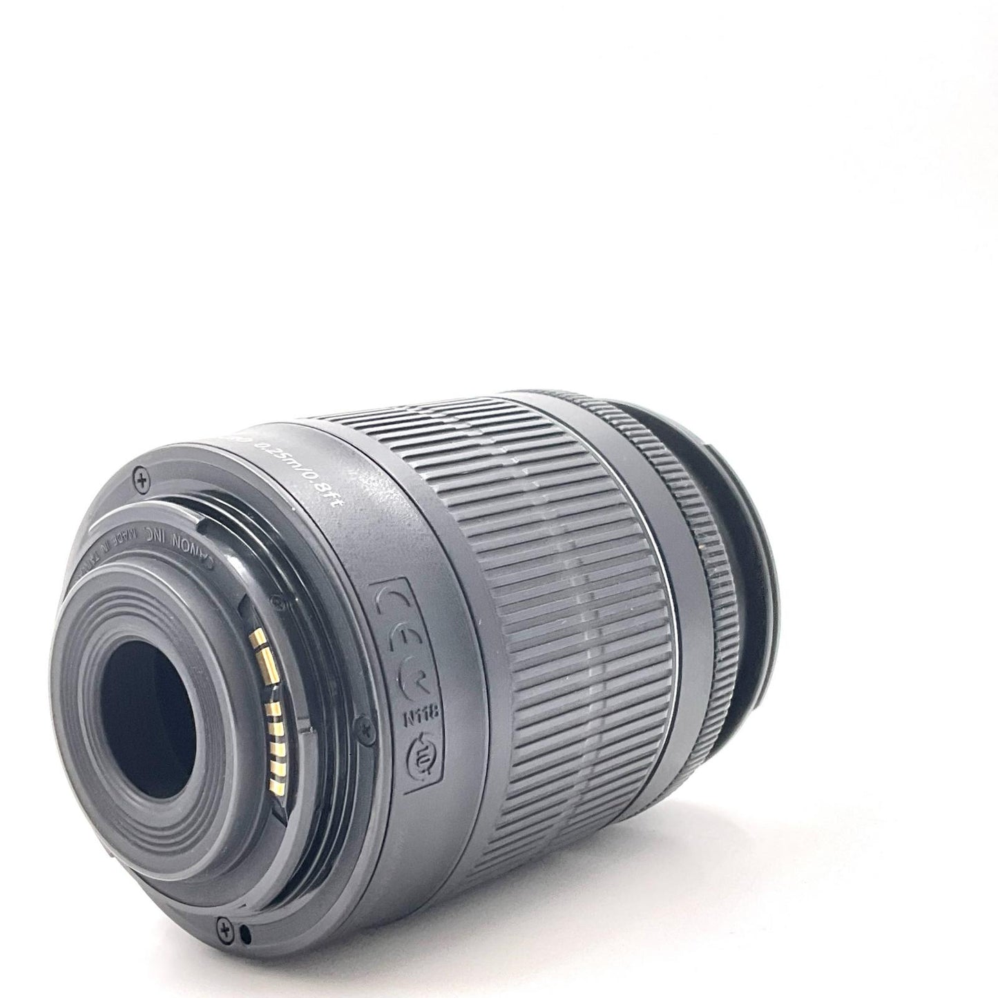 【全額返金保証】【最速発送】Canon EF-S 18-55mm F3.5-5.6 IS STM 動作確認済