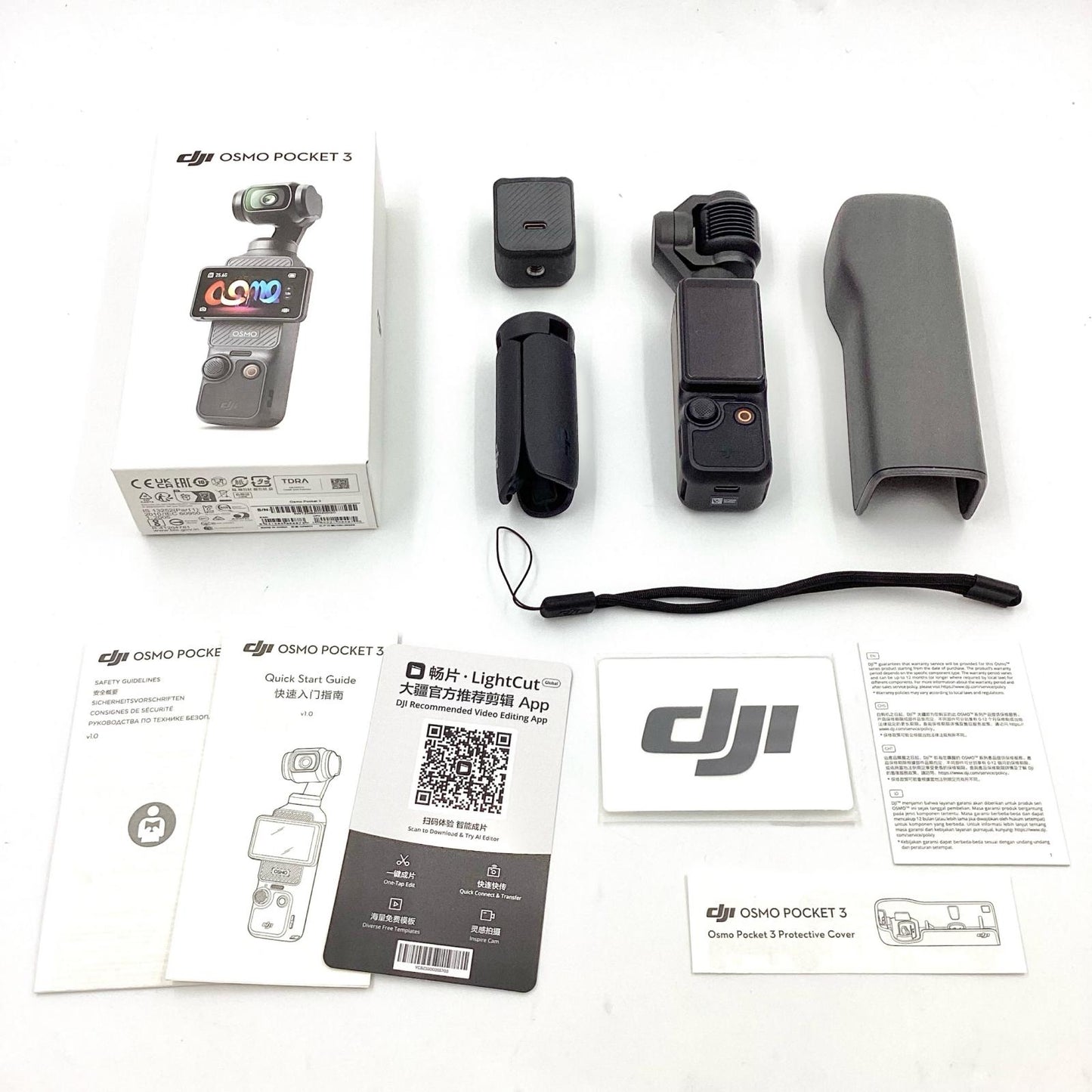 【全額返金保証】【最速発送】DJI OSMO POCKET 3 超美品 動作確認済