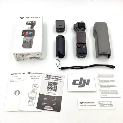 【全額返金保証】【最速発送】DJI OSMO POCKET 3 超美品 動作確認済