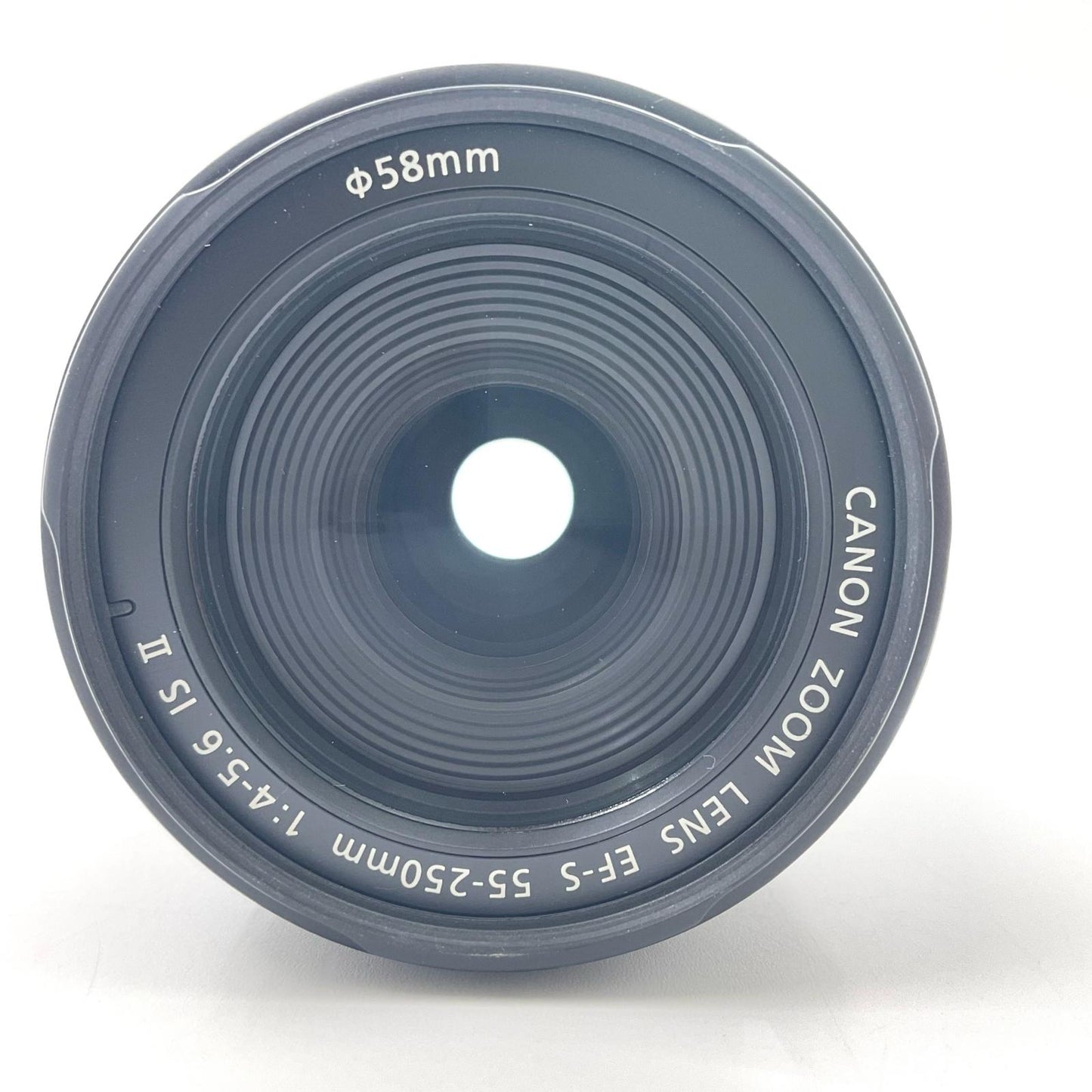 【全額返金保証】【最速発送】Canon EFS 55-250mm 1:4-5.6 IS II 美品 動作確認済