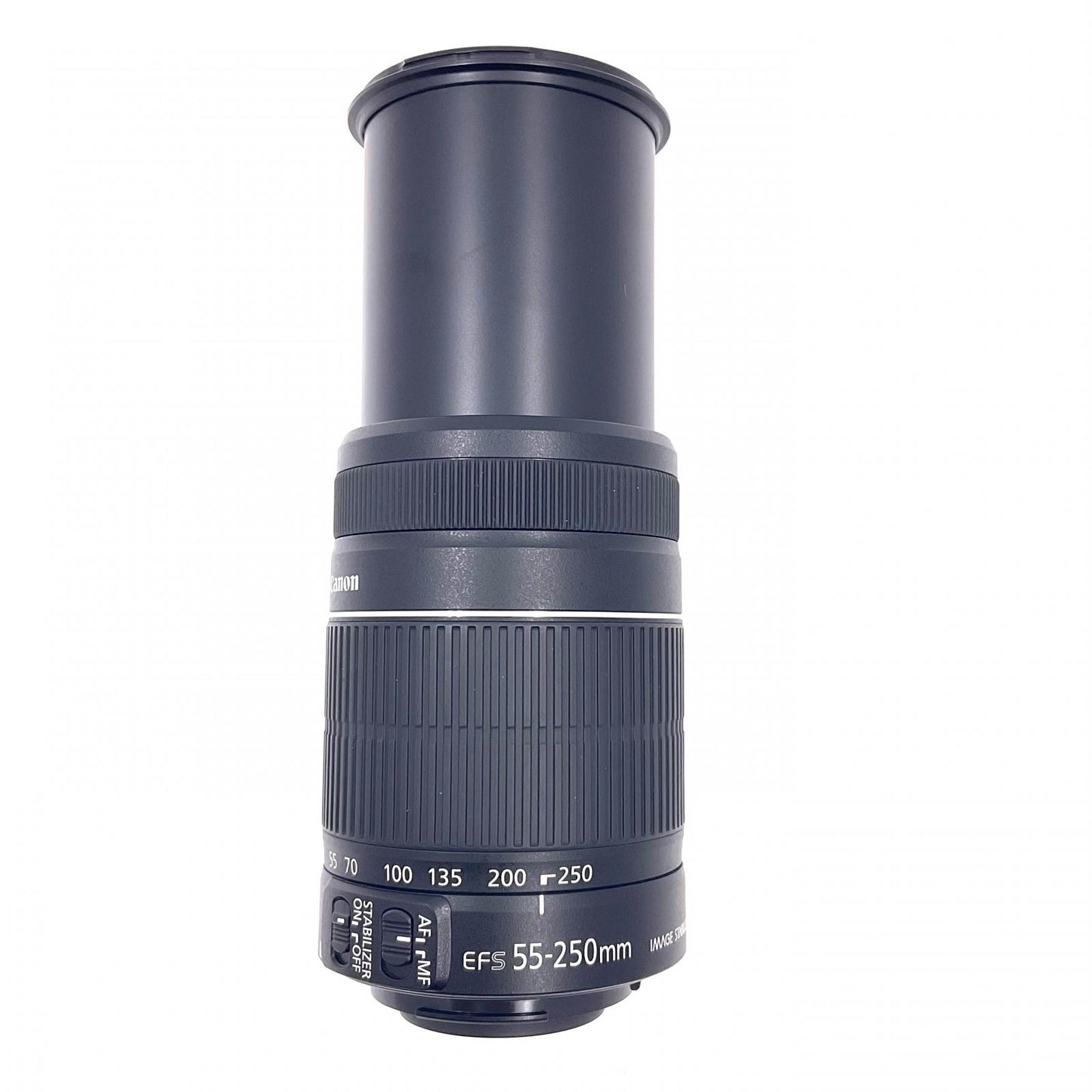 【全額返金保証】【最速発送】Canon EFS 55-250mm 1:4-5.6 IS II 美品 動作確認済