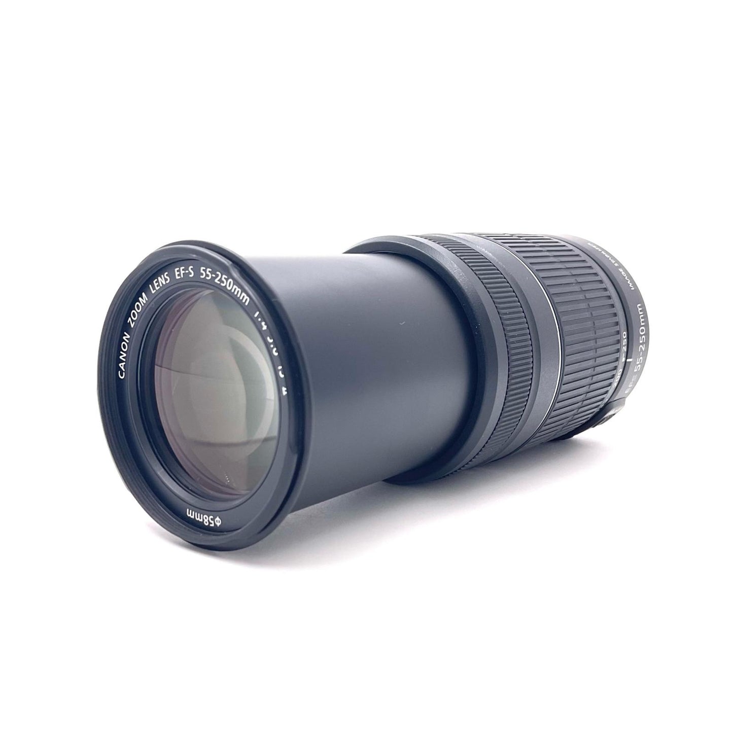 【全額返金保証】【最速発送】Canon EFS 55-250mm 1:4-5.6 IS II 美品 動作確認済