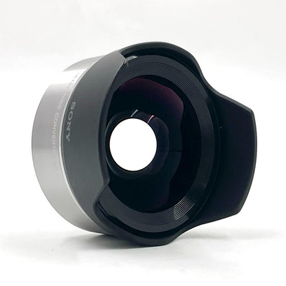 【全額返金保証】【最速発送】Sony VCL-ECU1 ULTRA WIDE CONVERTER X0.75 美品 動作確認済