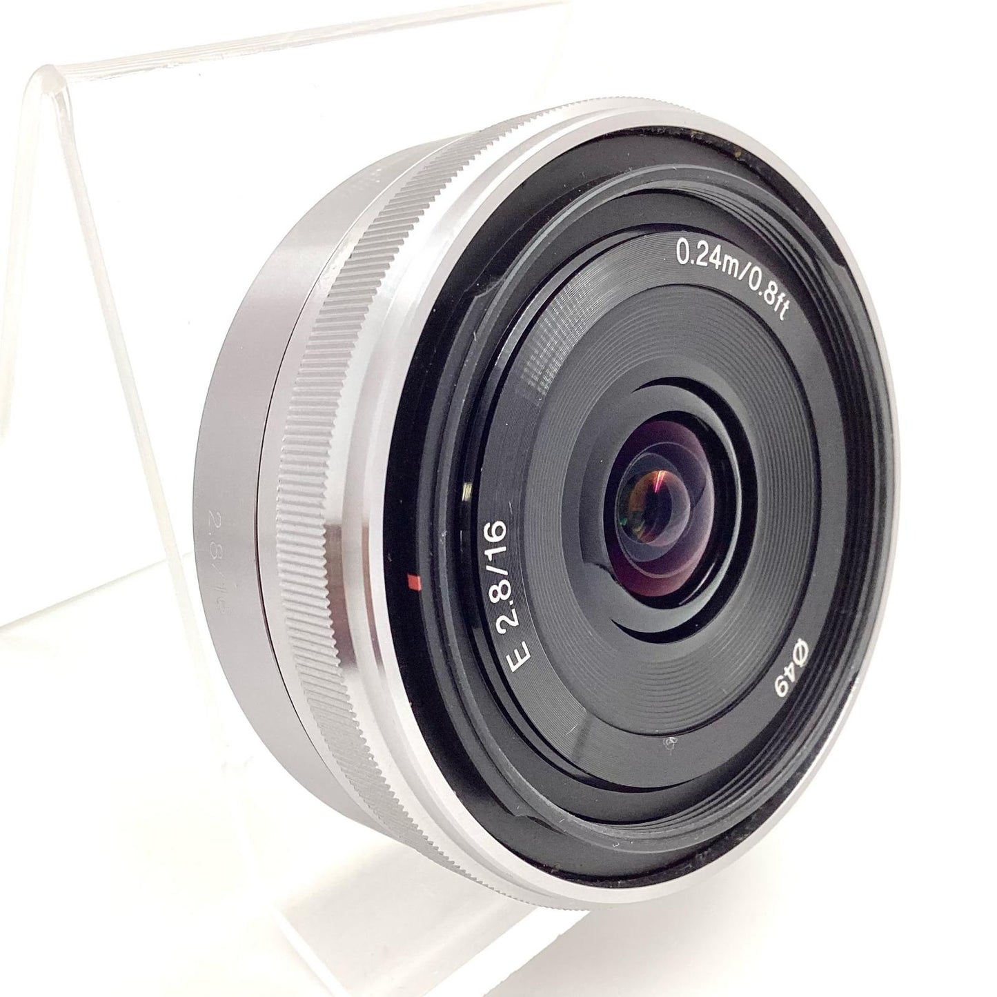 【全額返金保証】【最速発送】Sony E16mm F2.8 SEL16F28 動作確認済