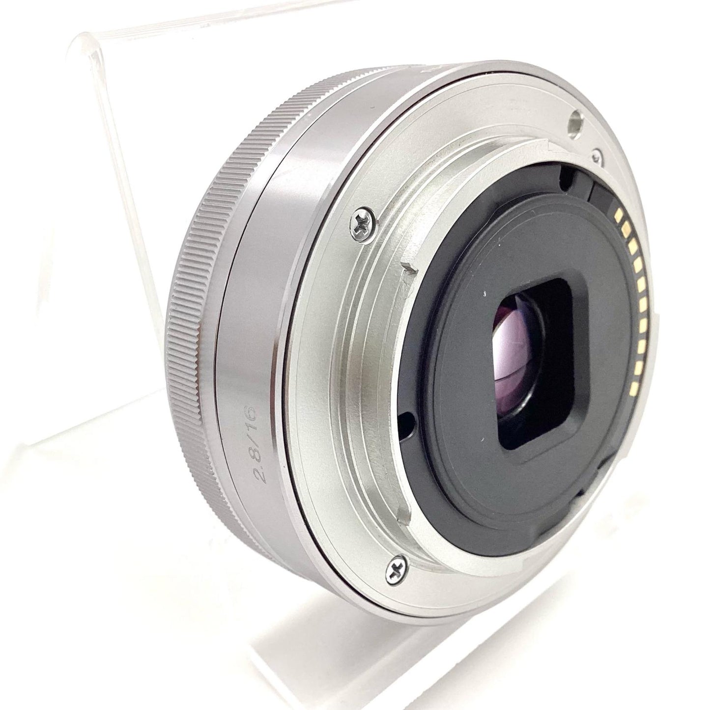 【全額返金保証】【最速発送】Sony E16mm F2.8 SEL16F28 動作確認済