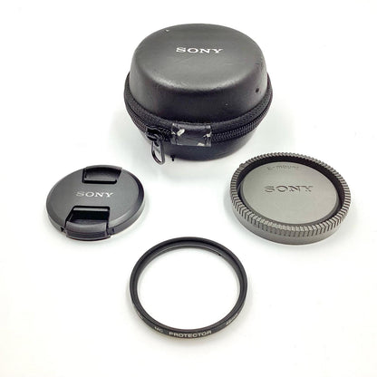 【全額返金保証】【最速発送】Sony E16mm F2.8 SEL16F28 動作確認済