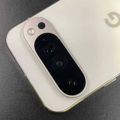 【全額返金保証】【最速発送】Google Pixel Pixel9Pro 256GB ホワイト au SIMフリー GWVK6 美品 動作確認済