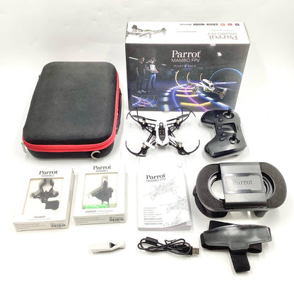 【全額返金保証】【最速発送】Parrot MiniDrones Mambo FPV 動作確認済