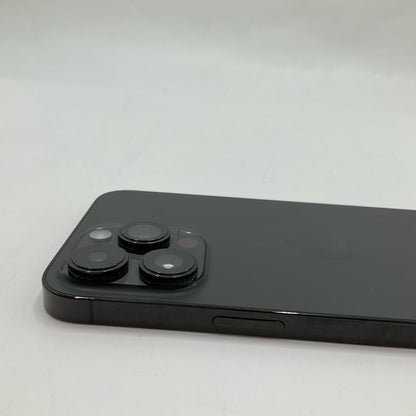 【全額返金保証】【最速発送】Apple iPhone iPhone 14 Pro Max 1TB スペースブラック SIMフリー 白ロム 動作確認済 78%
