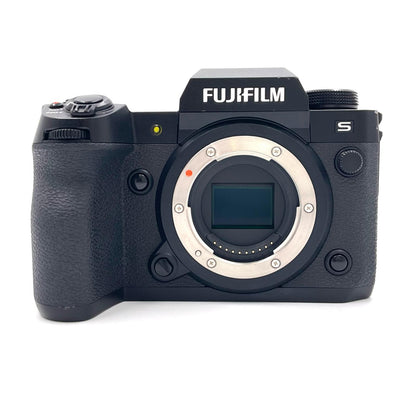 【全額返金保証】【最速発送】FUJIFILM デジタル一眼 X-H2S ボディ ブラック 動作確認済