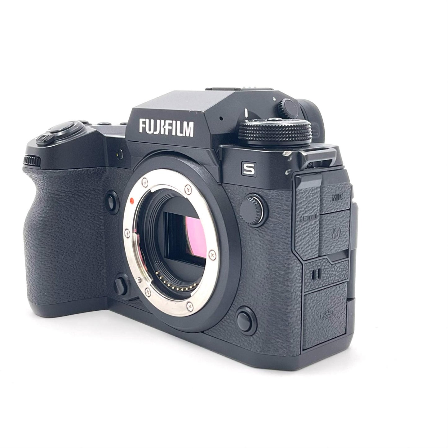 【全額返金保証】【最速発送】FUJIFILM デジタル一眼 X-H2S ボディ ブラック 動作確認済